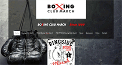 Desktop Screenshot of boxing-club.ch