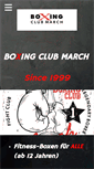 Mobile Screenshot of boxing-club.ch